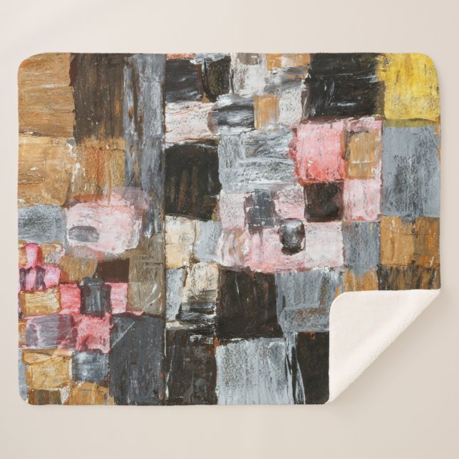 Couverture Sherpa Un parfum de ville | Paul Klee | (Devant (Horizontal))
