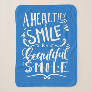 Couverture Sherpa Un sourire sain est un beau sourire
