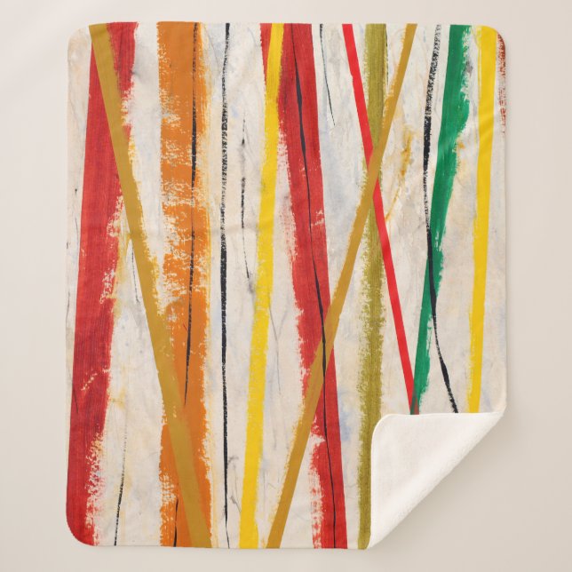 Couverture Sherpa un tableau abstrait (Devant)