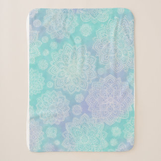 Couverture Sherpa Une floraison paisible