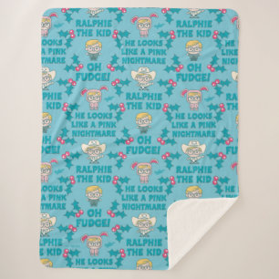 Couverture Sherpa Une histoire de Noël   Ralphie l'enfant