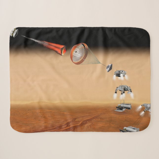 Couverture Sherpa Une Mission De Retour D'Échantillon De Mars Propos (Devant (Horizontal))