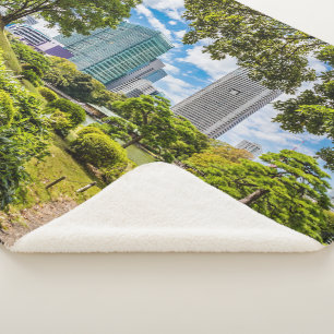 Couverture Sherpa Une promenade à travers les jardins de Hama Rikyu,