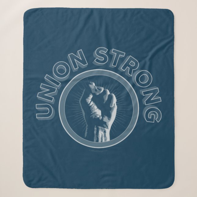 Couverture Sherpa Union forte (Devant)