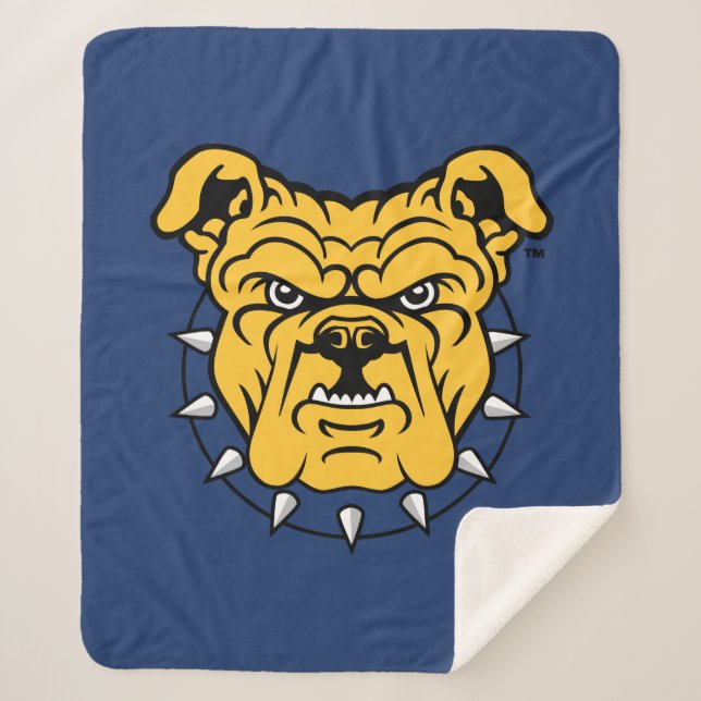 Couverture Sherpa Université d'État NCA&T | Tête de Bulldog (Devant)