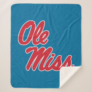 Couverture Sherpa Université du Mississippi   Ole Miss Script
