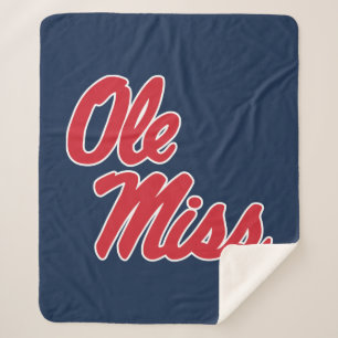 Couverture Sherpa Université du Mississippi   Ole Miss Script