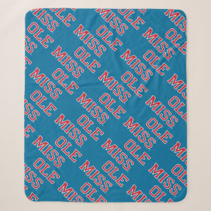 Couverture Sherpa Université du Mississippi   Ole Miss Wordmark