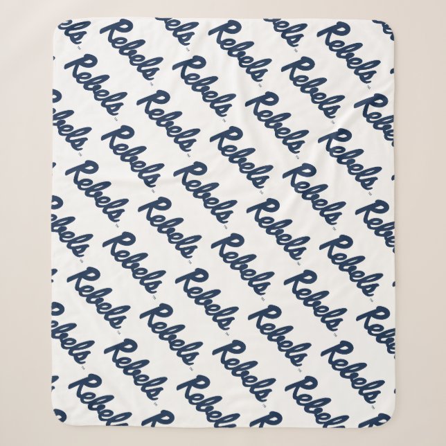 Couverture Sherpa Université du Mississippi | Script Rebels (Devant)