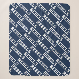 Couverture Sherpa Université du Mississippi   Wordmark Rebels