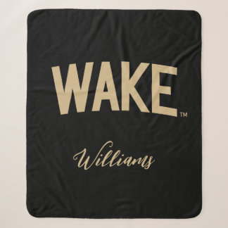 Couverture Sherpa Université Wake Forest | Arche de réveil