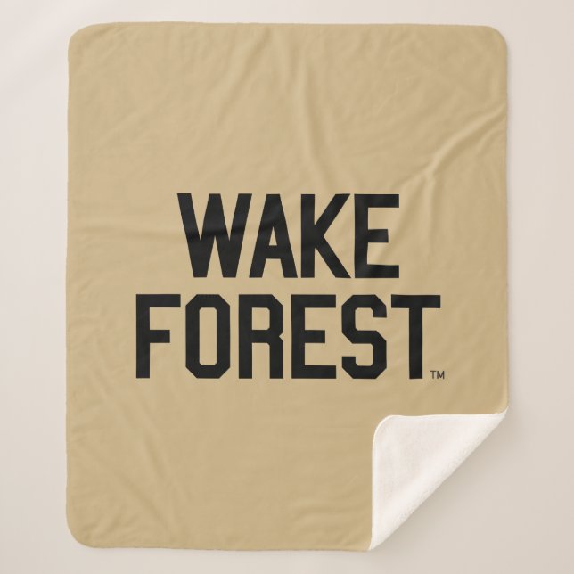 Couverture Sherpa Université Wake Forest | Wake Forest (Devant)