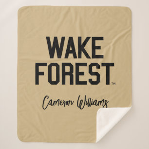 Couverture Sherpa Université Wake Forest Wake Forest