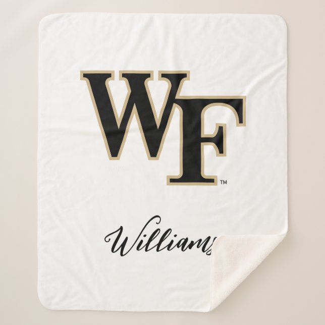 Couverture Sherpa Université Wake Forest | WF (Devant)
