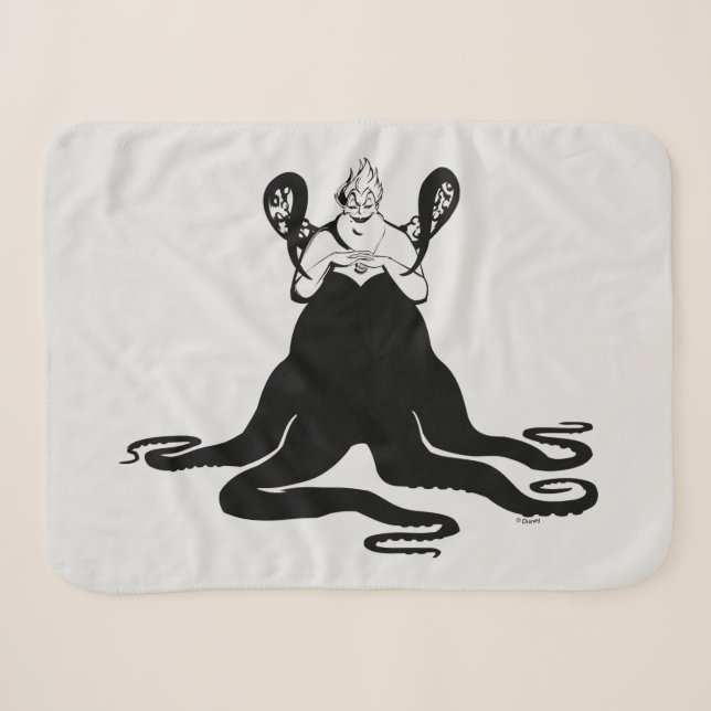 Couverture Sherpa Ursula| Malade (Devant (Horizontal))