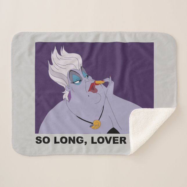 Couverture Sherpa Ursula| Si long, bonhomme (Devant (Horizontal))