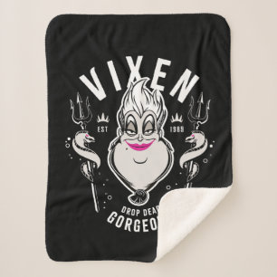 Couverture Sherpa Ursula Vixen Drop Dead Gorgey