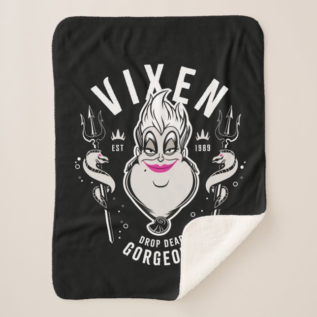 Couverture Sherpa Ursula| Vixen Drop Dead Gorgey (Devant)