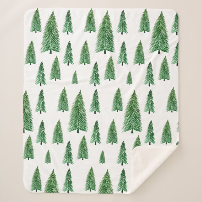 Couverture Sherpa Vacances d'hiver Pays Beauté (Devant)