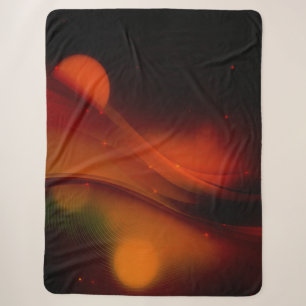 Couverture Sherpa Vague de feu