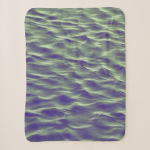 Couverture Sherpa Vague sur le plan d'eau