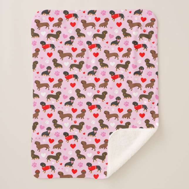 Couverture Sherpa Valentine (Devant)