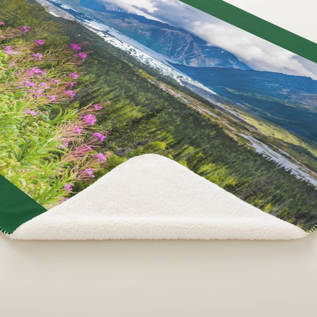 Couverture Sherpa Vallée de Matanuska, centre-sud de l'Alaska (3/4)