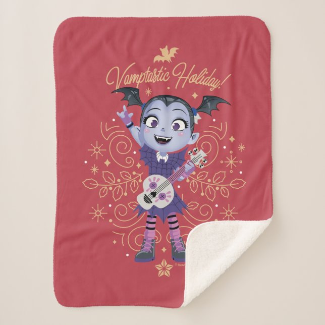 Couverture Sherpa Vampirina| Vacances Vamptastiques ! (Devant)