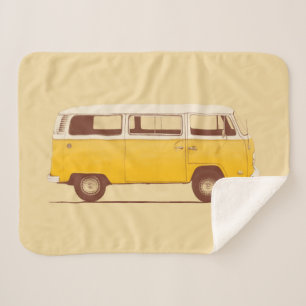 Couverture Sherpa Van jaune   Florent Bodart