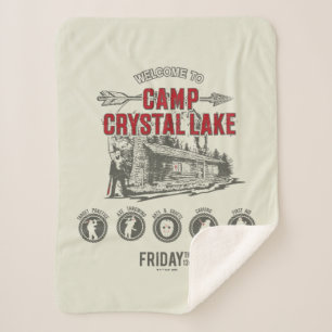 Couverture Sherpa Vendredi 13   Bienvenue à Camp Crystal Lake