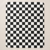 Vérifier noir blanc À damiers Motif tableau de bor