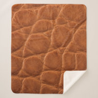 Véritable texture en cuir d'alligator brun brun br