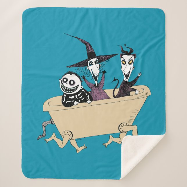 Couverture Sherpa Verrouillage, choc et tonneau (Devant)