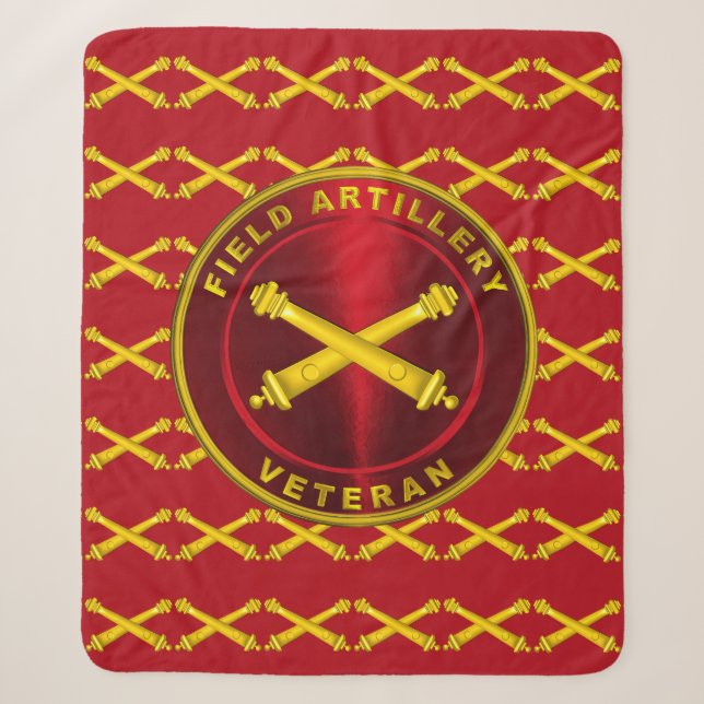 Couverture Sherpa Vétéran de l'artillerie de campagne (Devant)