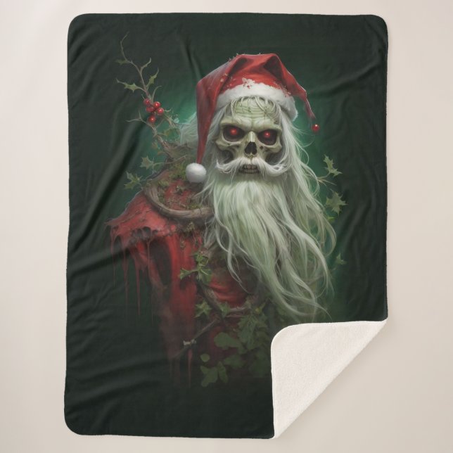 Couverture Sherpa Vieux Saint Nick #1 (Devant)