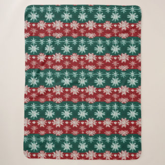 Couverture Sherpa Vilain tricot de Noël Motif traditionnel 6