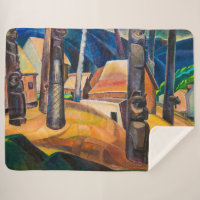 Village de Kispiax | Emily Carr |