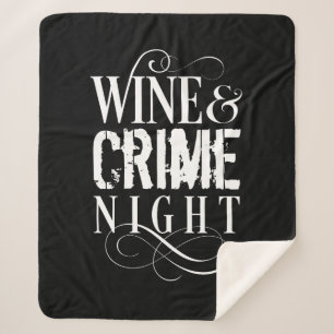 Couverture Sherpa Vin & Crime Night - drôle de crime vrai