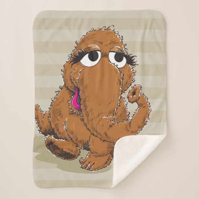 Couverture Sherpa Vintage (Devant)