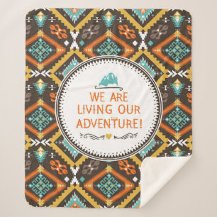 Couverture Sherpa Vivant notre aventure