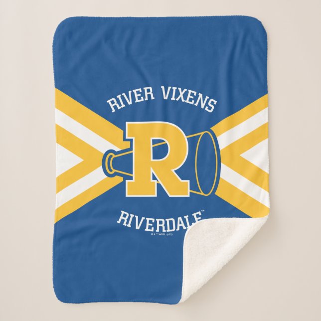Couverture Sherpa Vixens Cheer Uniform (Devant)