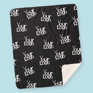 Couverture Sherpa Votre image, logo d'entreprise ou tout autre desig