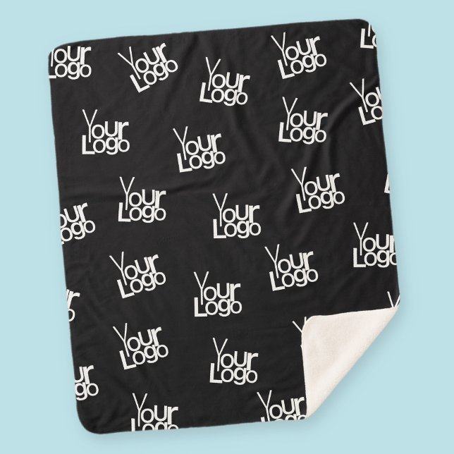 Couverture Sherpa Votre image, logo d'entreprise ou tout autre desig (Créateur téléchargé)