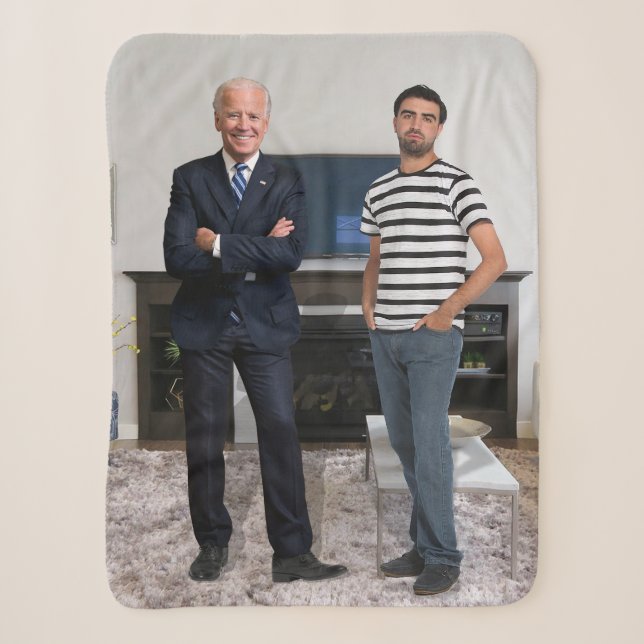 Couverture Sherpa Vous avez rencontré le président Joe Biden | Ajout (Devant)
