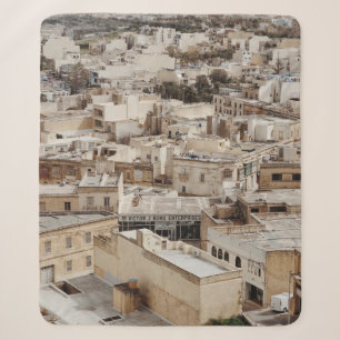 COUVERTURE SHERPA VUE AÉRIENNE DE LA VILLE EN JOURNÉE