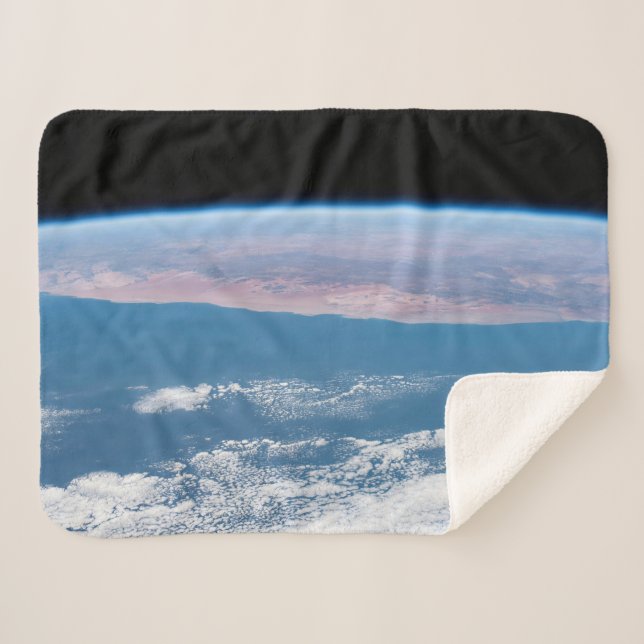 Couverture Sherpa Vue Sur La Côte Sud-Ouest De L'Afrique. (Devant (Horizontal))