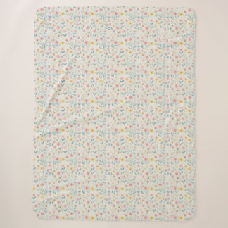 Couverture Sherpa watercolor