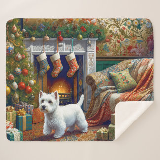 Couverture Sherpa West Highland Terrier