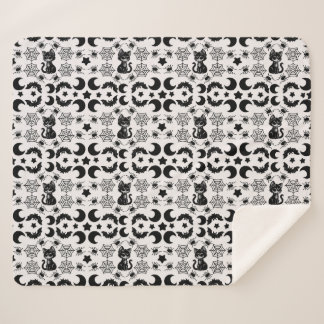 Couverture Sherpa Whimsy néocturne