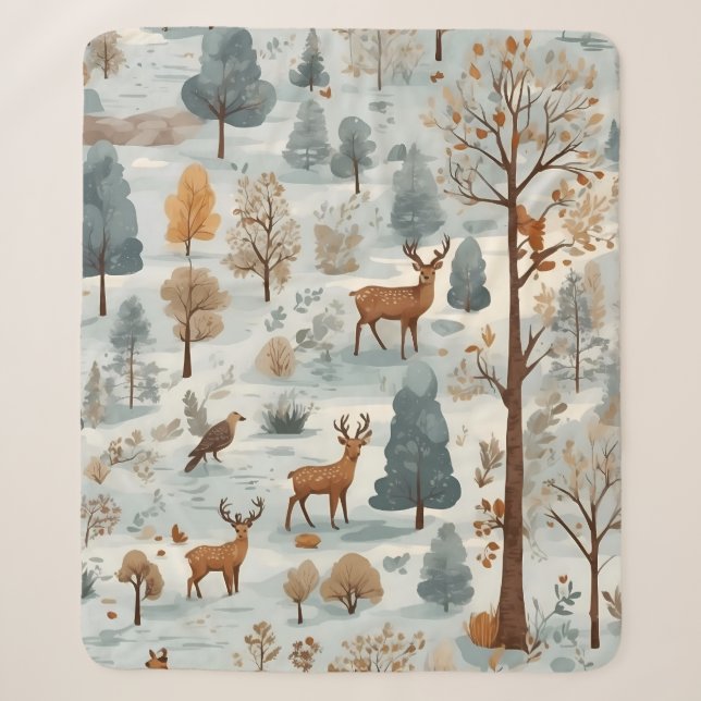 Couverture Sherpa Whispers of the Forest : A Woodland Sketch (Devant)